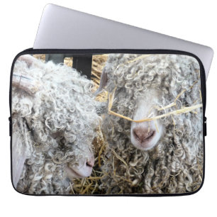 CUTE GOATS  LAPTOP SLEEVE