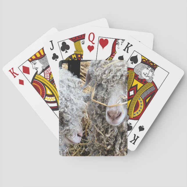 CUTE GOATS PLAYING CARDS (Back)