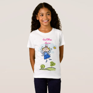 Cute Goddaughter Angel Personalised T-Shirt
