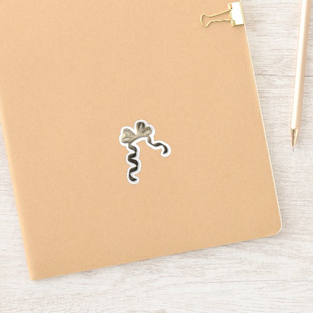 Cute Gold Bow (Notebook)