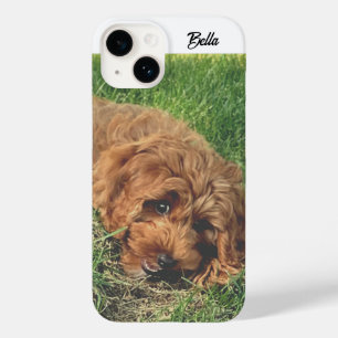 Cute Golden Doodle Case-Mate iPhone 14 Case