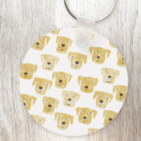 Cute Golden Labrador Retriever Dog