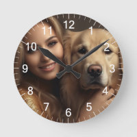 Cute golden retriever Best Dog Mum Ever Mouse Pad