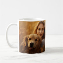 Cute golden retriever Best Dog Mum Ever Two Photo
