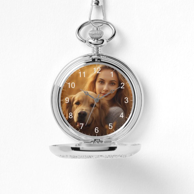 Cute golden retriever Best Dog Mum Ever Watch (Front)