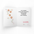 Cute Golden Retriever Dog Pet Birthday Card Doughn