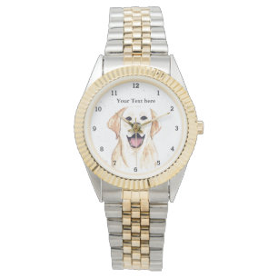 Cute Golden Retriever Dog Puppy Animal Pet Lover Watch
