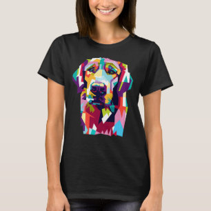 Cute Golden Retriever Labrador Lab T-Shirt