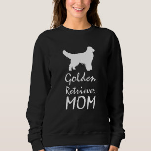 Cute Golden Retriever Mum - And Cute Dog 2 Sweatshirt
