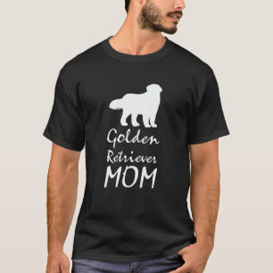 Cute Golden Retriever Mum - And Cute Dog T-Shirt