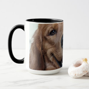 Cute Golden Retriever Original Dog Photography Mug