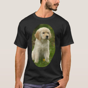 Cute Golden Retriever Puppy T-Shirt
