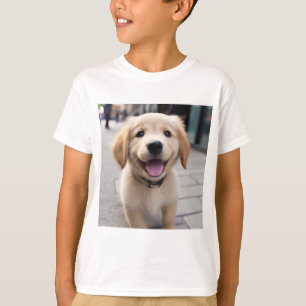 Cute Golden Retriever T Shirt - Cute Animal Shirts