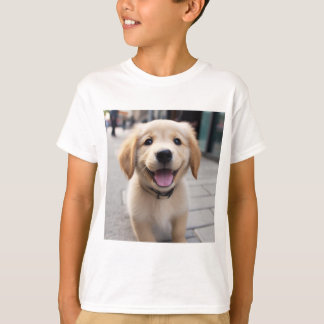 Cute Golden Retriever T Shirt - Cute Animal Shirts