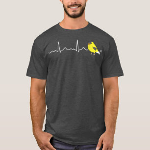 Cute Goldfinch Bird American Goldfinch T-Shirt