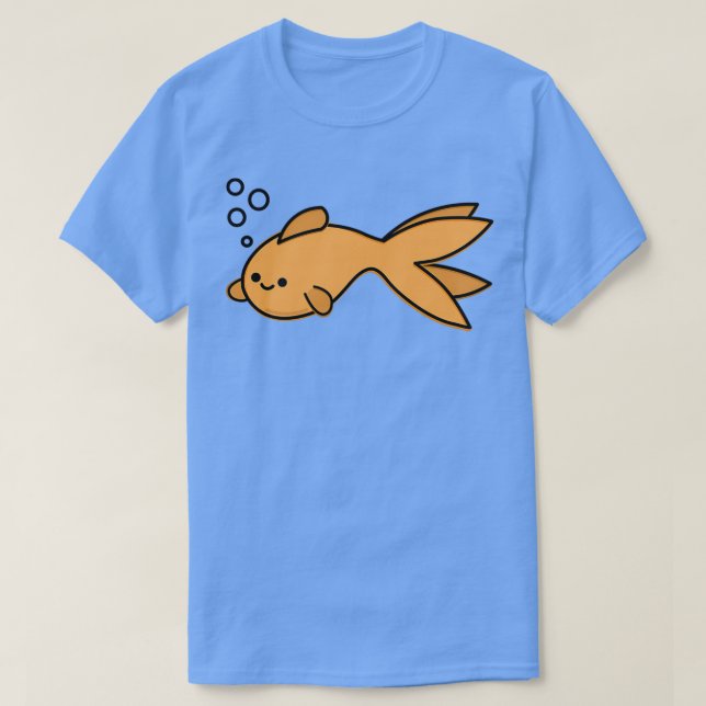Cute Goldfish 1 T-Shirt (Design Front)