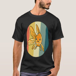Cute Goldfish Aquaristis Hobby Fish T-Shirt