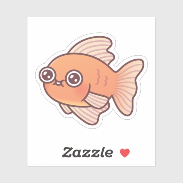Cute Goldfish Doodle (Sheet)