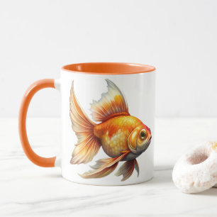 Cute Goldfish Mug