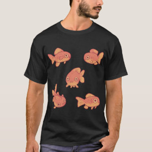 Cute Goldfish pack T-Shirt
