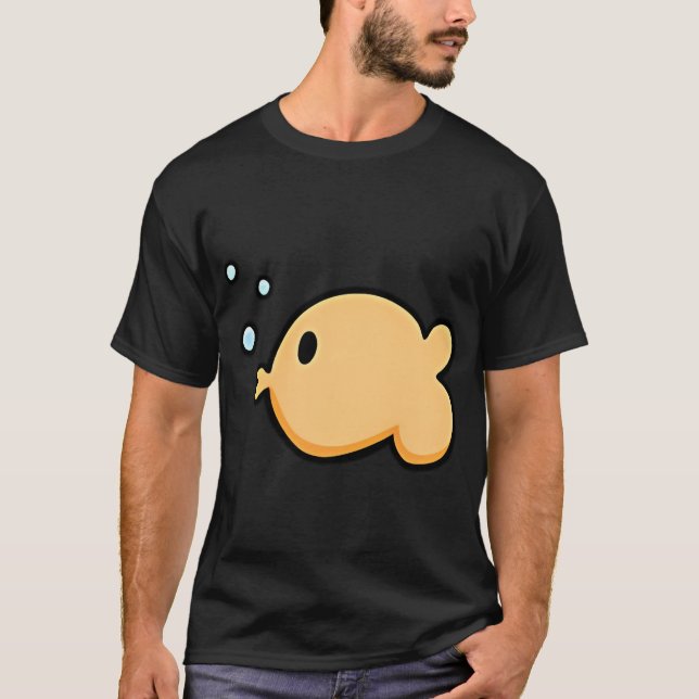 Cute Goldfish T-Shirt (Front)