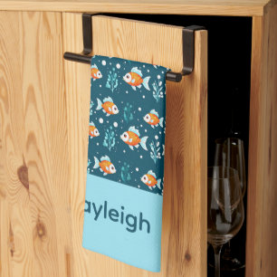Cute Goldfish Towel