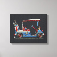Cute Golf Cart