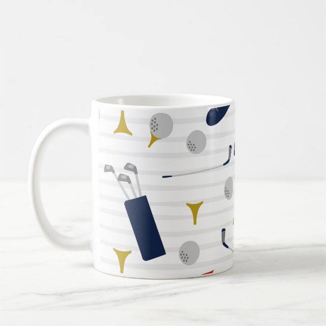 Cute Golf coffee mug (Left)