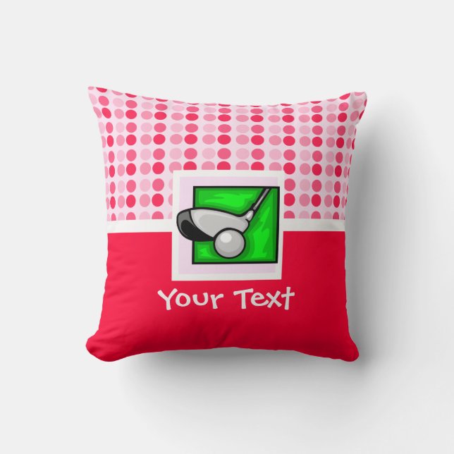 Cute Golf Cushion (Front)