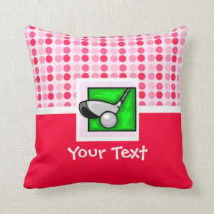 Cute Golf Cushion