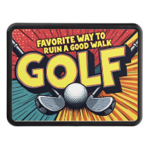 Cute Golf Favourite Way To Ruin A Good Walk