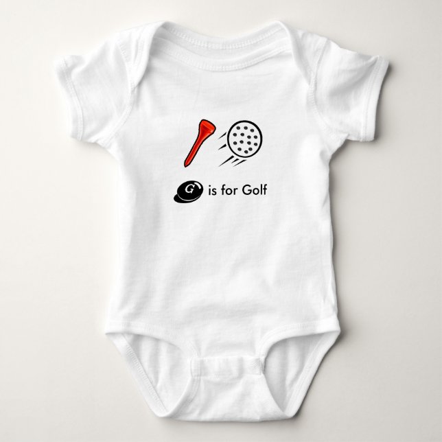 Cute Golf Kids T Shirt (Front)