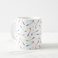 Cute Golf Player Pattern Women
