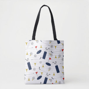 Cute Golf tote bag