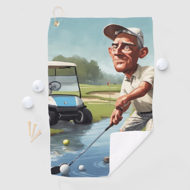 Cute Golf Towel (InSitu)
