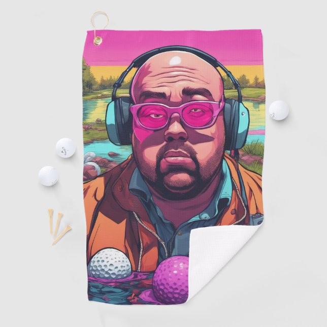 Cute Golf Towel (InSitu)