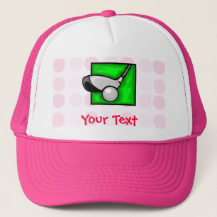 Cute Golf Trucker Hat