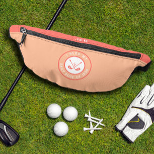Cute Golfer Humour Funny Golf Club Sports Pro Peac Bum Bags