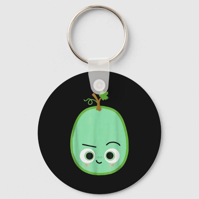 Cute Good Egg Teacher Halloween Costume Group The  Key Ring (Front)