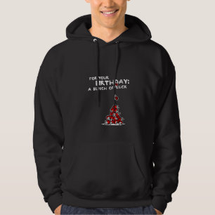 Cute Good Luck Lucky Charm Happy Birthday Hoodie