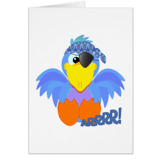Cute Goofkins pirate bluebird