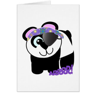 Cute Goofkins pirate panda