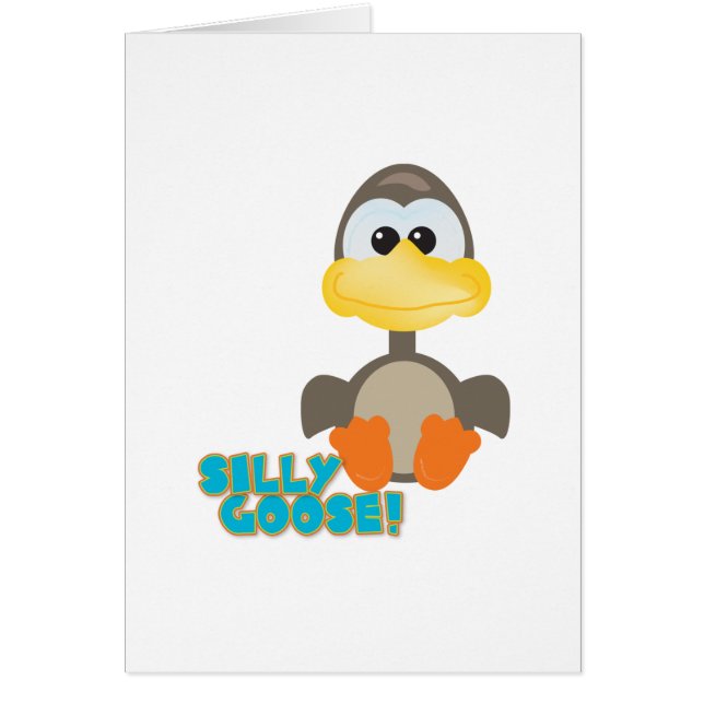 Cute Goofkins silly goose (Front)