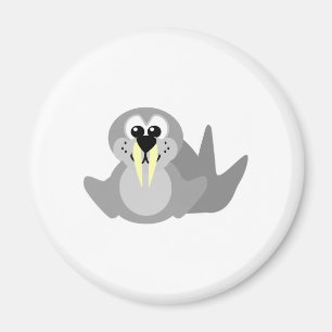 Cute Goofkins walrus Magnet