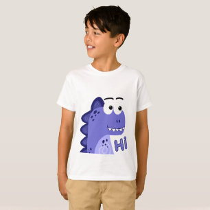 Cute Goofy Little Dino T-Shirt