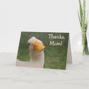 Cute Goose Mother's Day Card