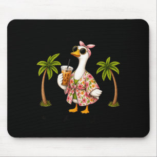 Cute Goose Silly First Of Jesus Thinks A Delight Mouse Mat