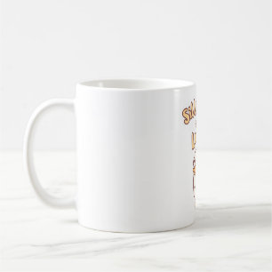 Cute Goose Silly Goose On The Loose Funny Coffee Mug