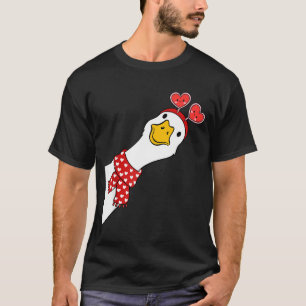 Cute Goose Xoxo Be Mine Happy Valentine's Day Wome T-Shirt