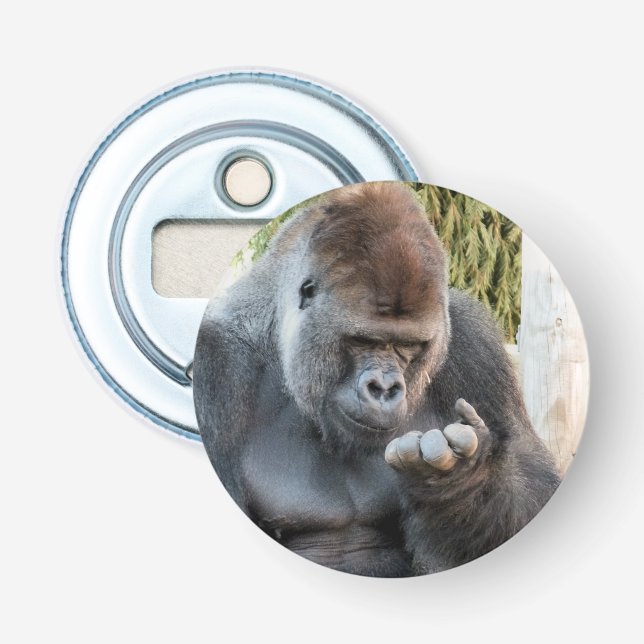 CUTE GORILLA BOTTLE OPENER (Front)